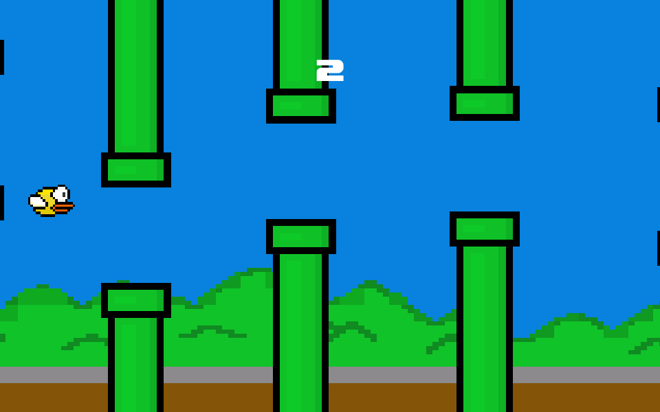 new flappy bird