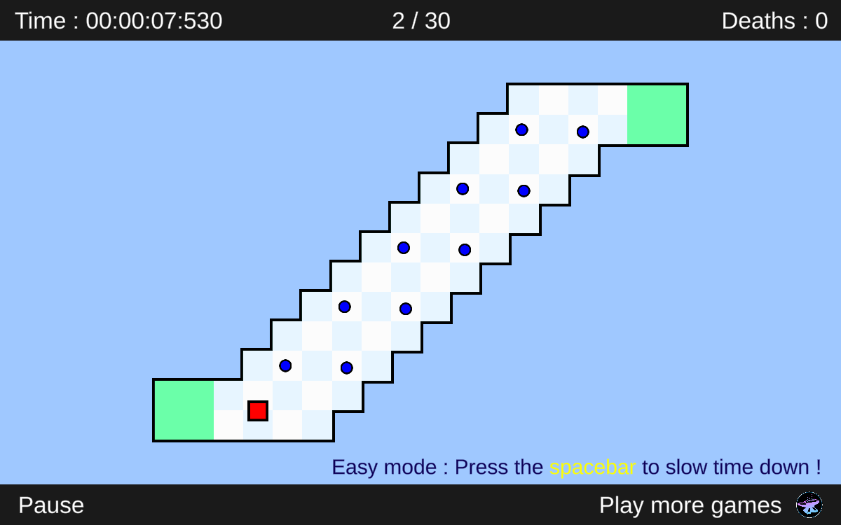 The World's Hardest Game (Level 4) 