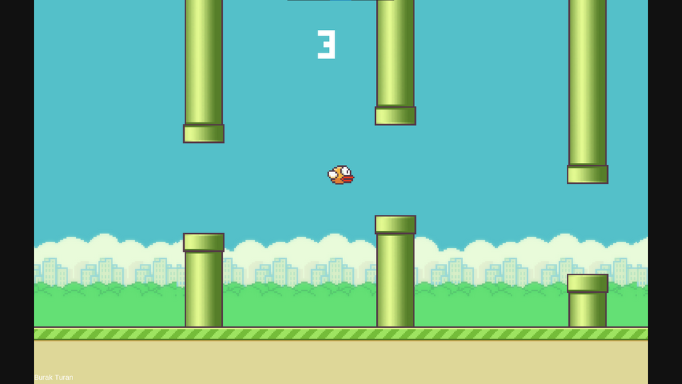 Flappy Bird Flash - Jouez à Flappy Bird Flash sur Poki