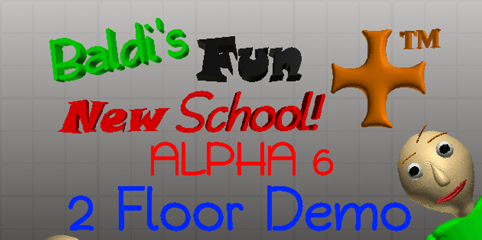 Baldi's Fun New School Remastered V1.0 : JohnsterSpaceProgram